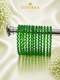 Forest Green Maggie Bangles Set