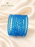 Ocean Blue Maggie Bangles Set