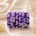 Purple Crescent Designer Bangle Set