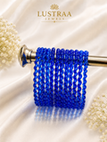 Royal Blue Maggie Bangles Set