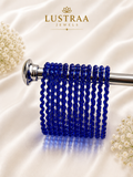 Sapphire Blue Maggie Bangles Set