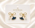 Bow Shell Earrings