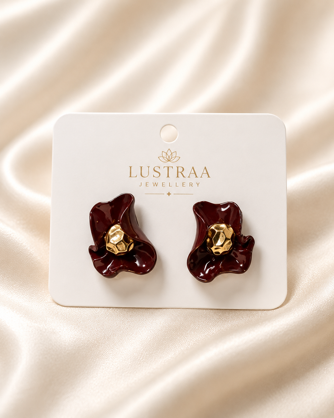 Curve Flora Earrings