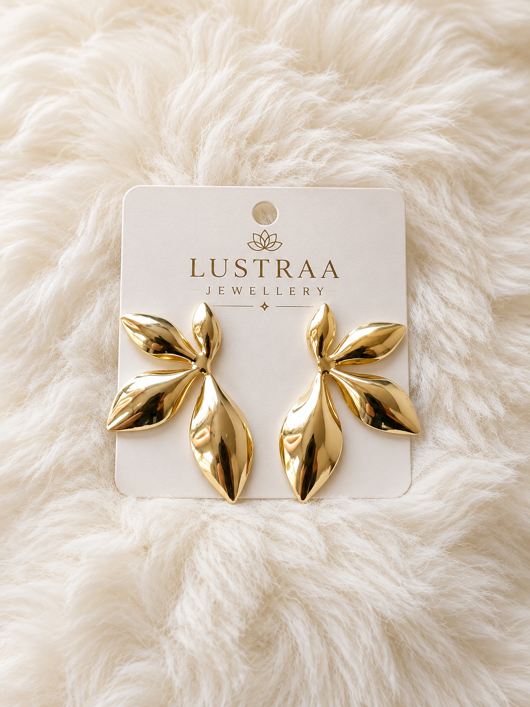 Four Leaves Earrings