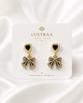 Heart Bow Earrings
