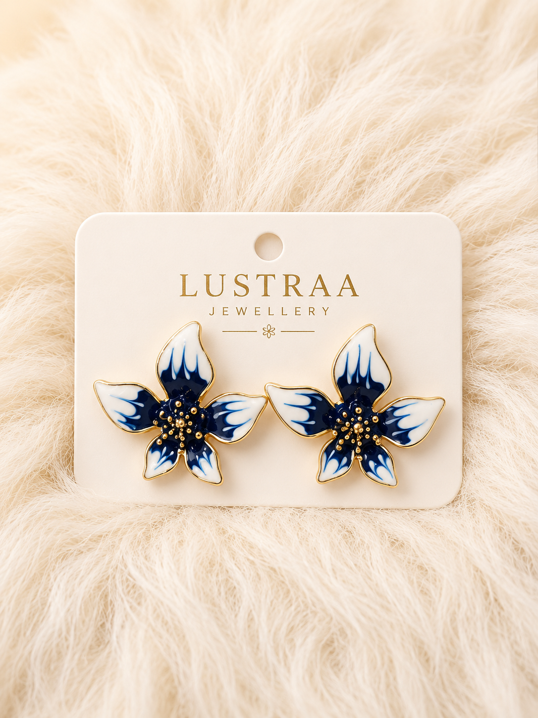 Ocean Flora Earrings