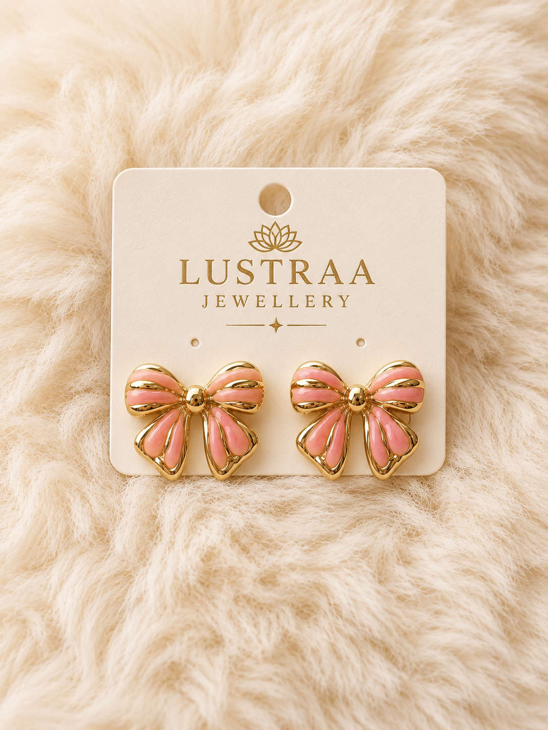 Pookie Bow Earrings