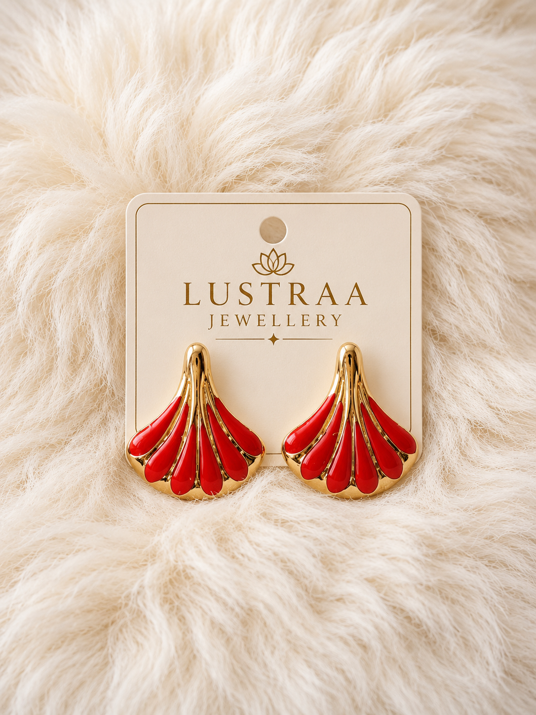 Red Sea Shore Earrings