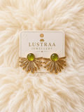 Olive Sun Rise Earrings