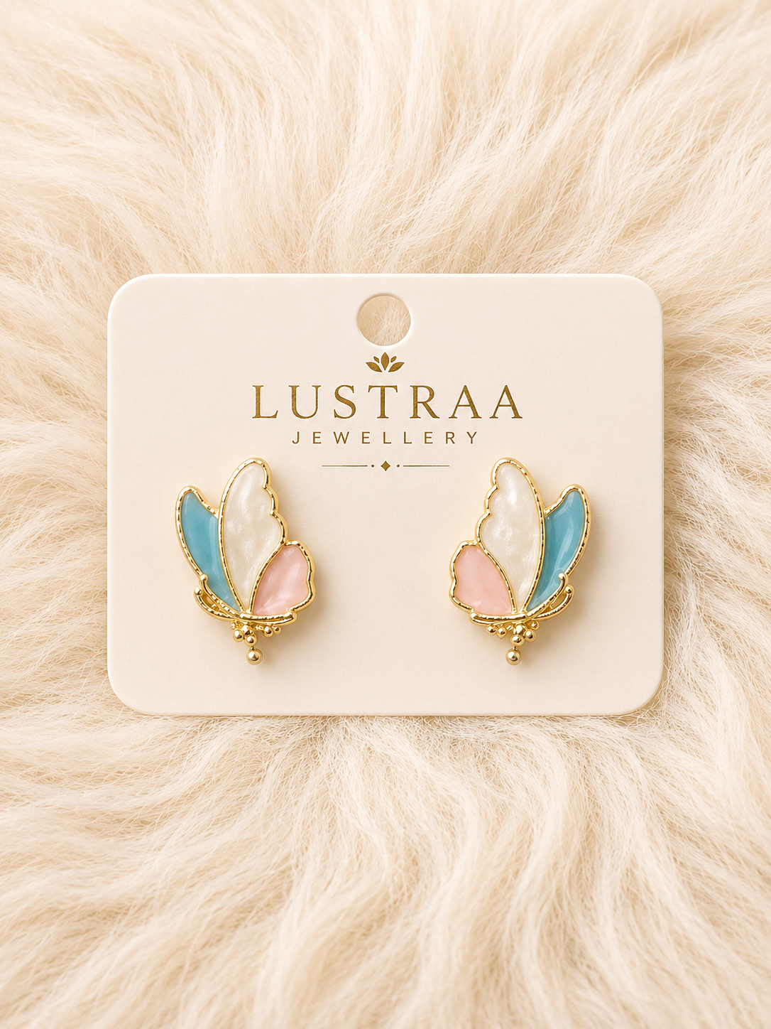 Trio Butterfly Earrings