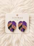 Trio Leaf Earrings
