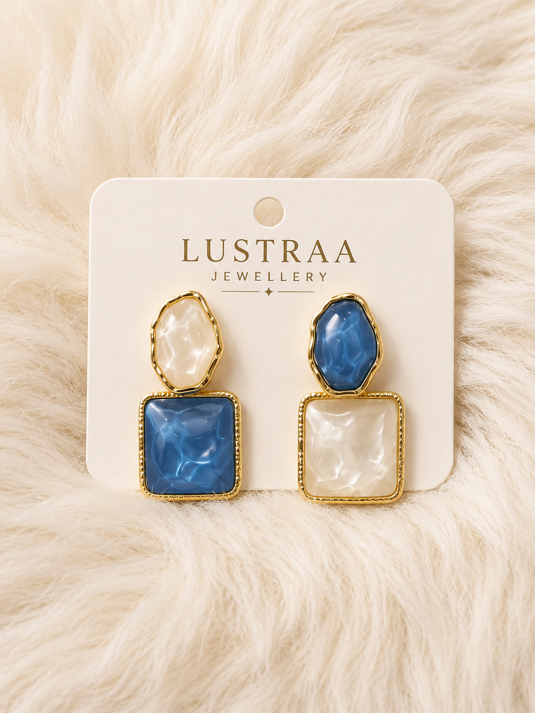 Water Shadow Earrings